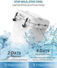 Load image into Gallery viewer, Advenline 20 Quart hard cooler